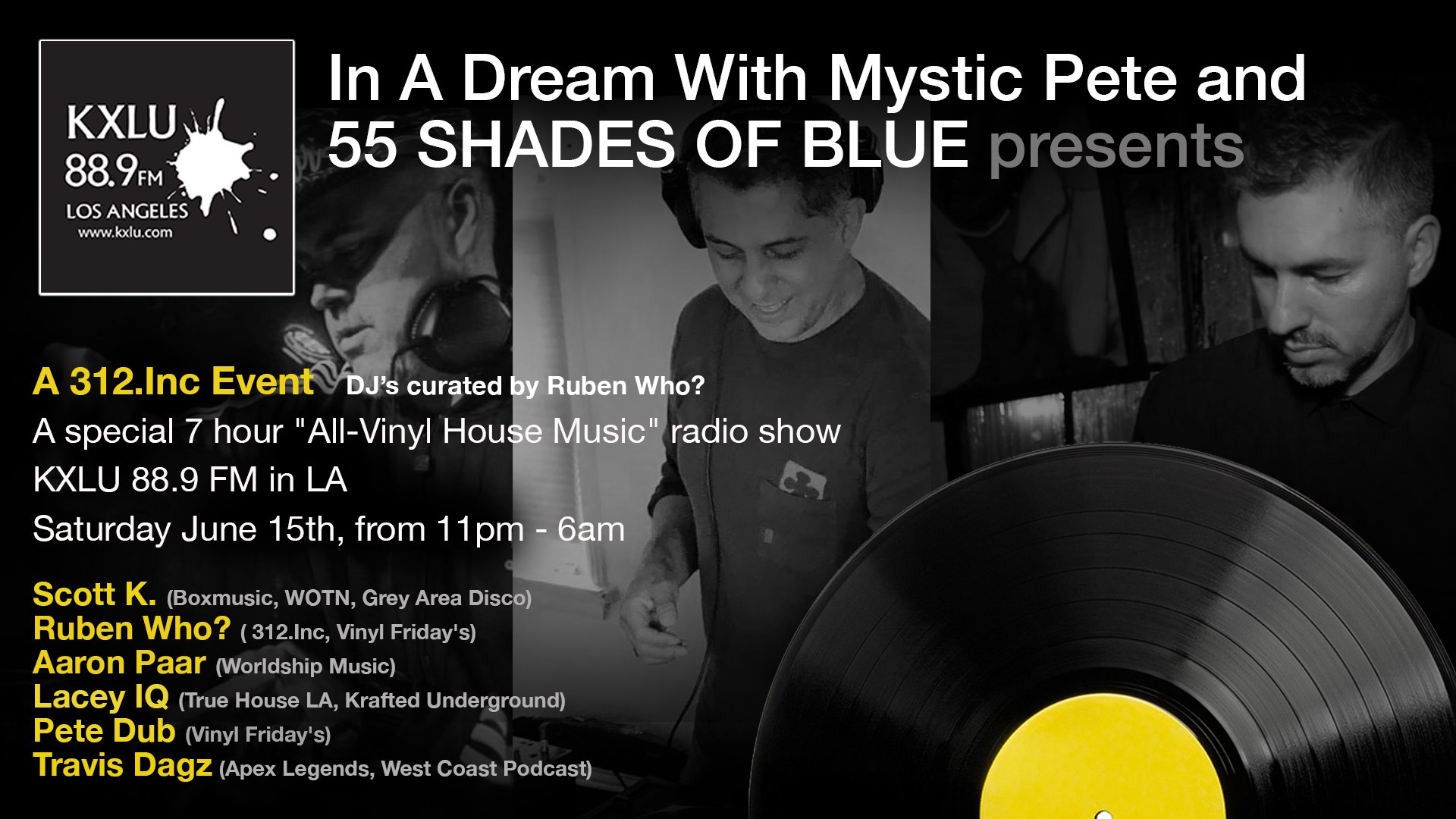 In a Dream and 55 Shades of Blue photo gallery
